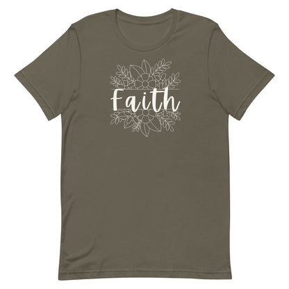 Faith and Cross Unisex T-Shirt