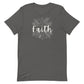 Faith and Cross Unisex T-Shirt