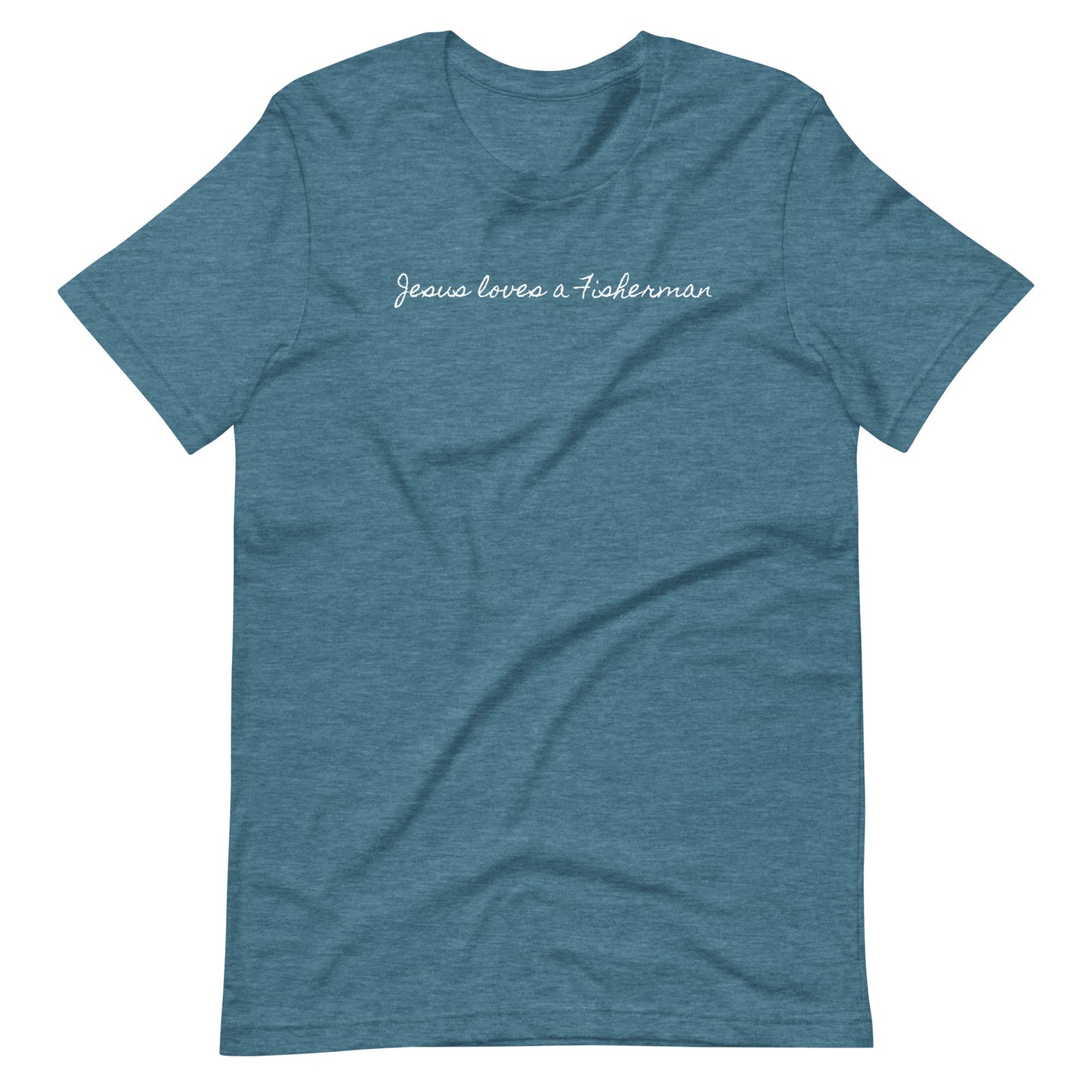 "Jesus loves a Fisherman" Unisex T-Shirt