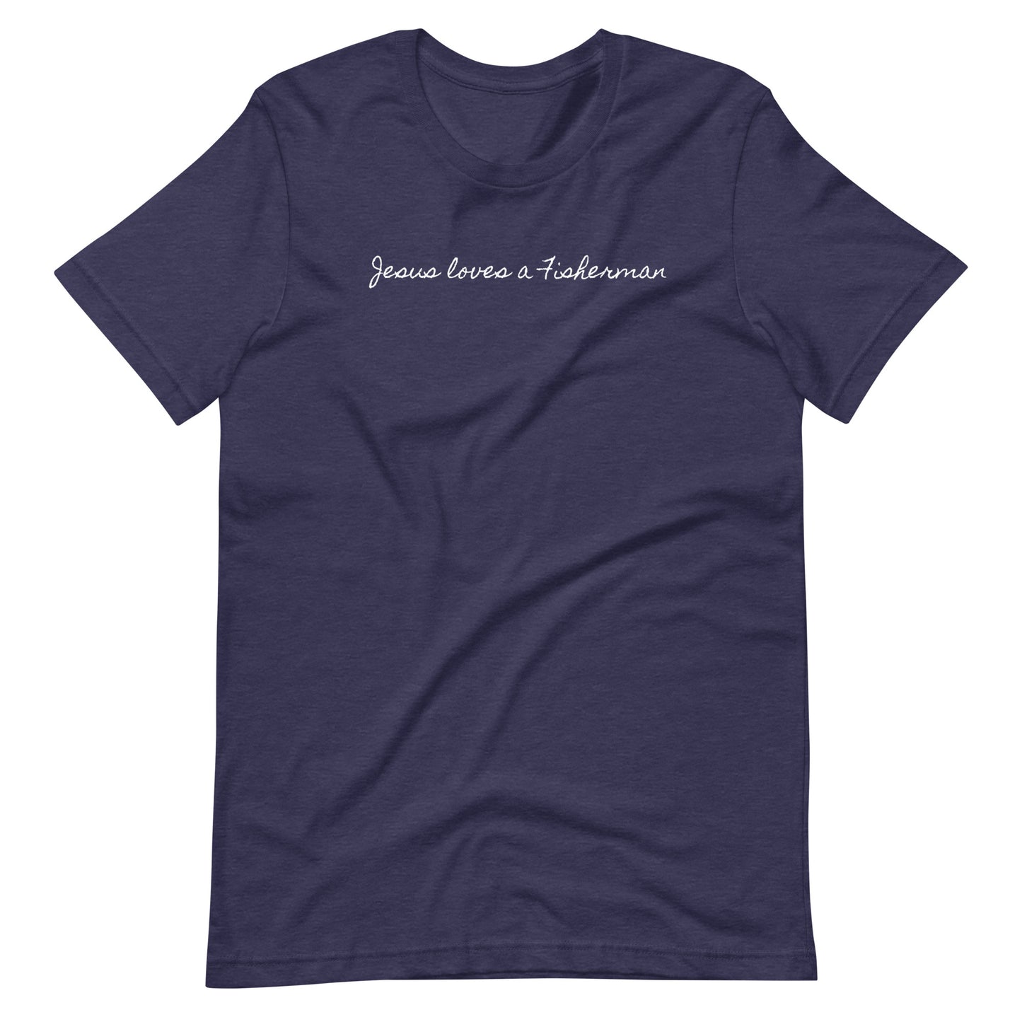 "Jesus loves a Fisherman" Unisex T-Shirt
