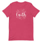 Faith and Cross Unisex T-Shirt