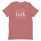 Faith and Cross Unisex T-Shirt