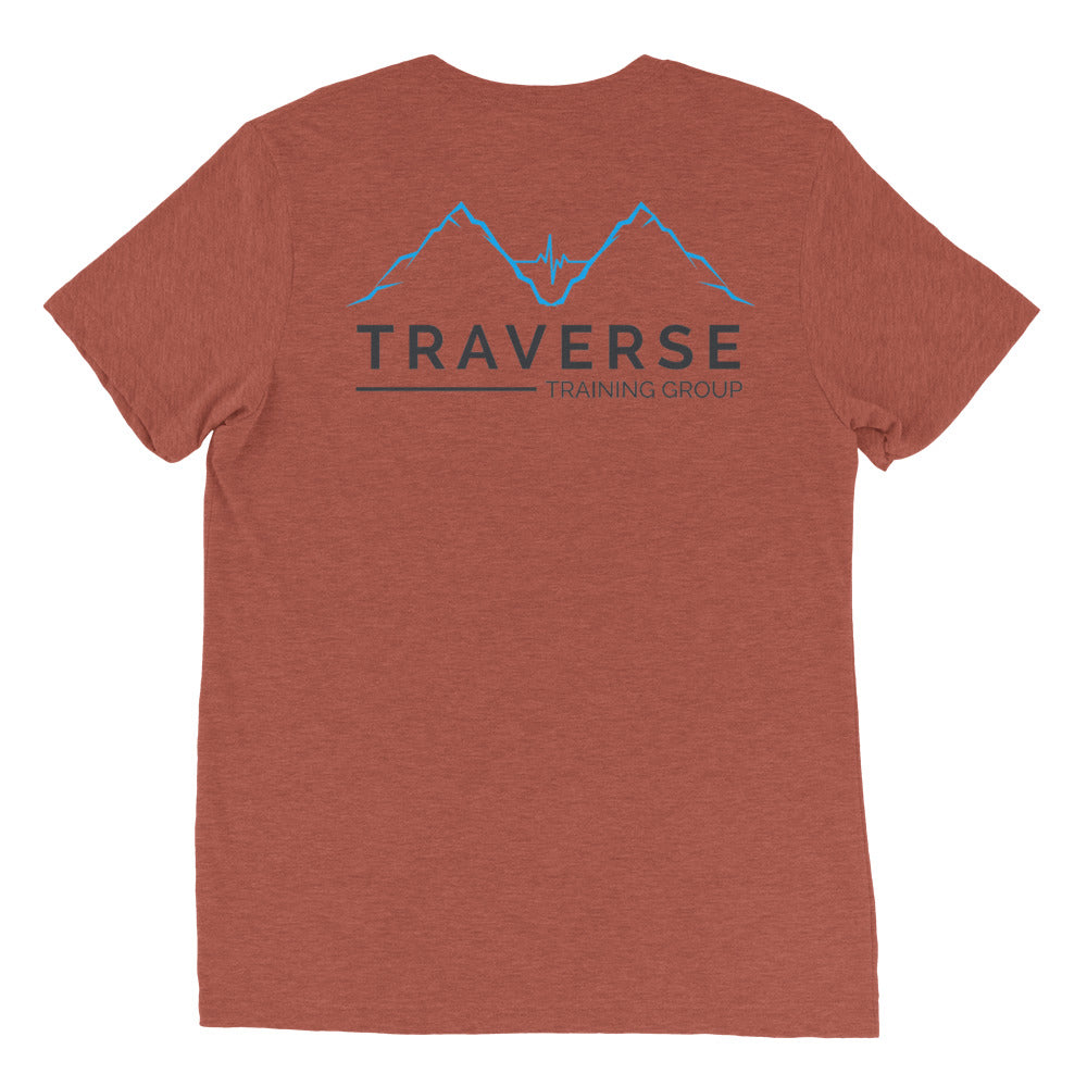 Custom Traverse Short sleeve t-shirt