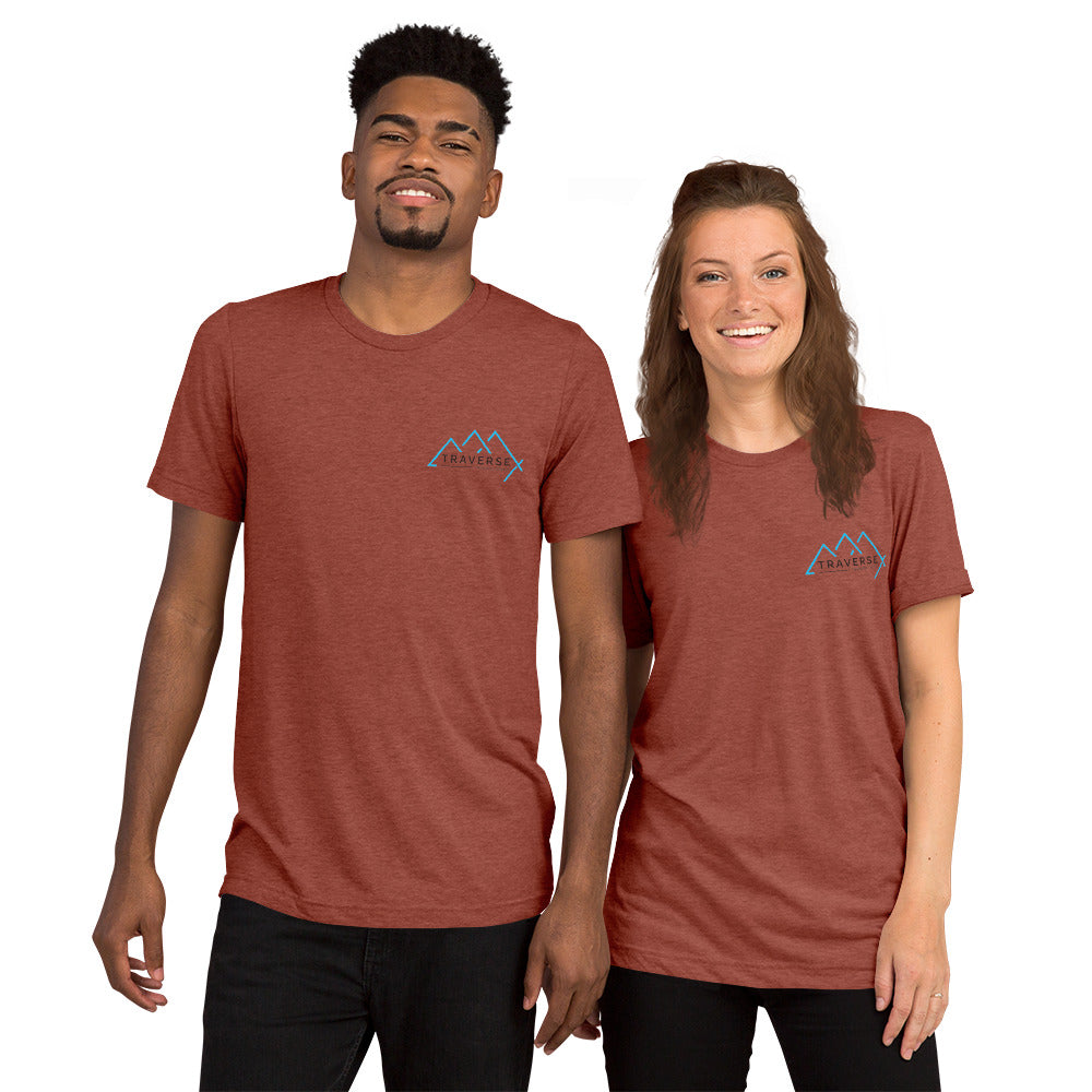 Custom Traverse Short sleeve t-shirt