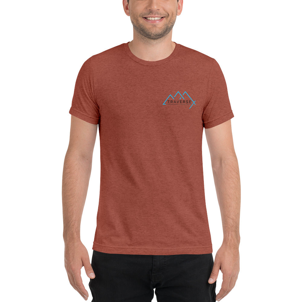 Custom Traverse Short sleeve t-shirt
