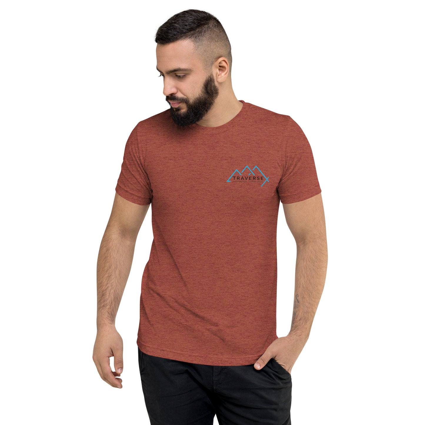 Custom Traverse Short sleeve t-shirt