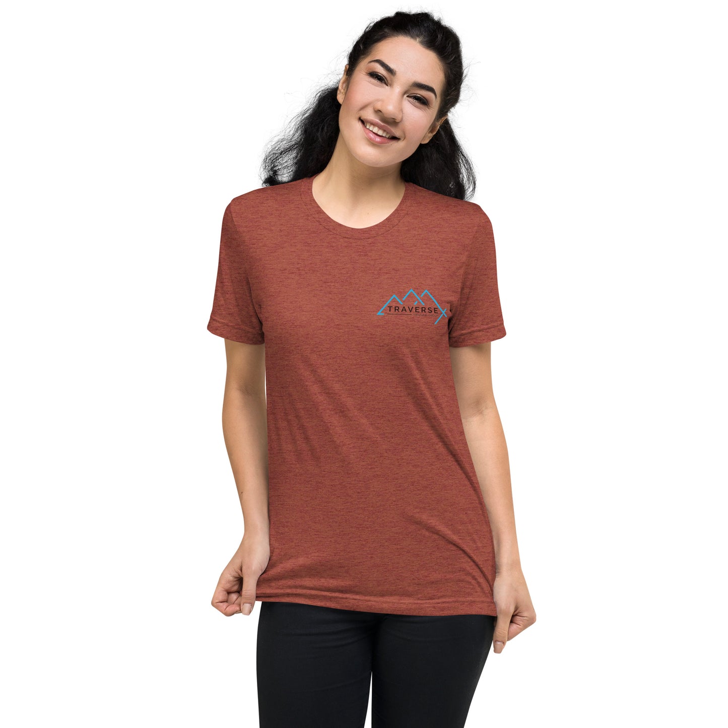 Custom Traverse Short sleeve t-shirt