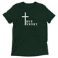 Cross "True Story" Unisex Tri Blend T-Shirt