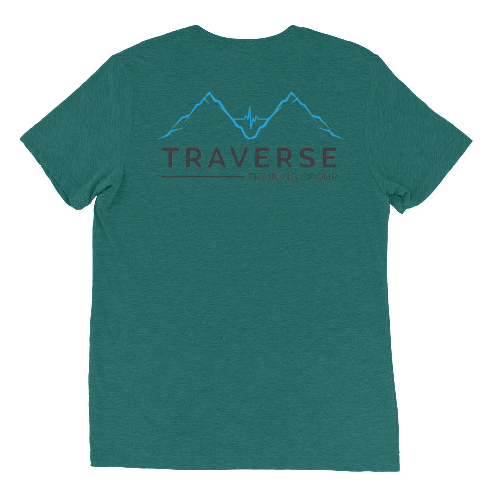 Custom Traverse Short sleeve t-shirt