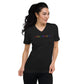 "God's Promise" Unisex Rainbow V-Neck T-Shirt