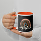 Yeshua Rainbow Mug, 11 oz