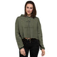 #MOMLIFE Crop Hoodie