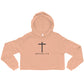 #MOMLIFE Crop Hoodie