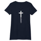 Cross "Trust" Women’s Fitted T-Shirt