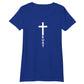 Cross "Trust" Women’s Fitted T-Shirt