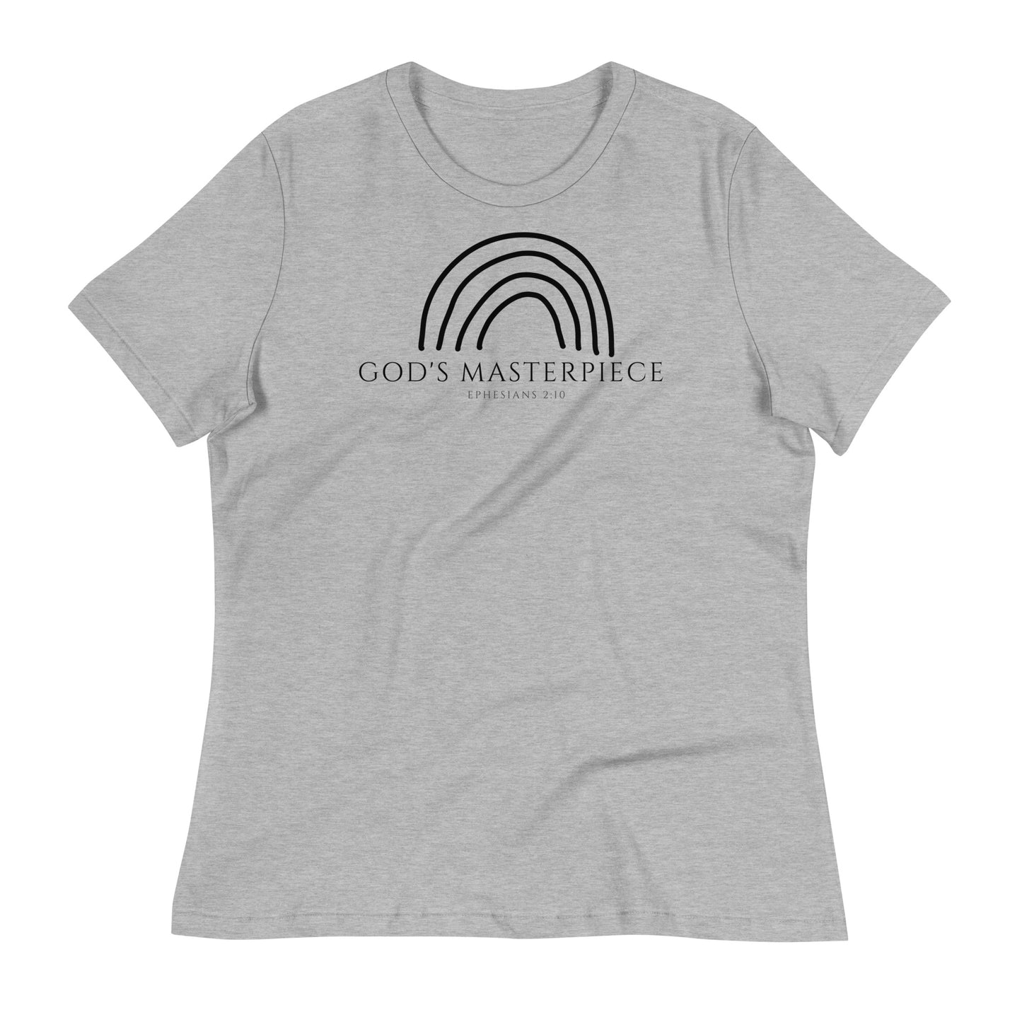 "God's Masterpiece" Women's Relaxed T-Shirt