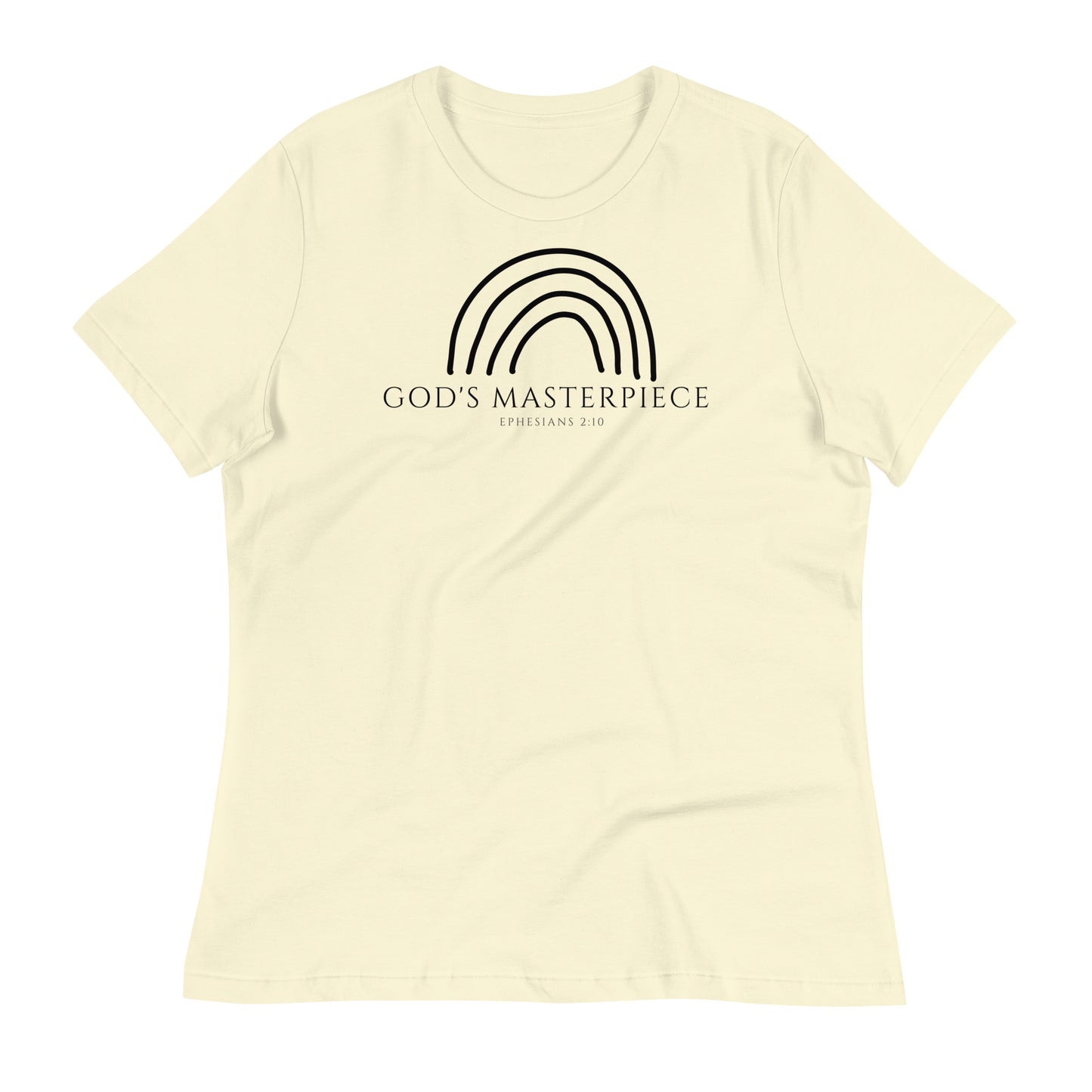 "God's Masterpiece" Women's Relaxed T-Shirt