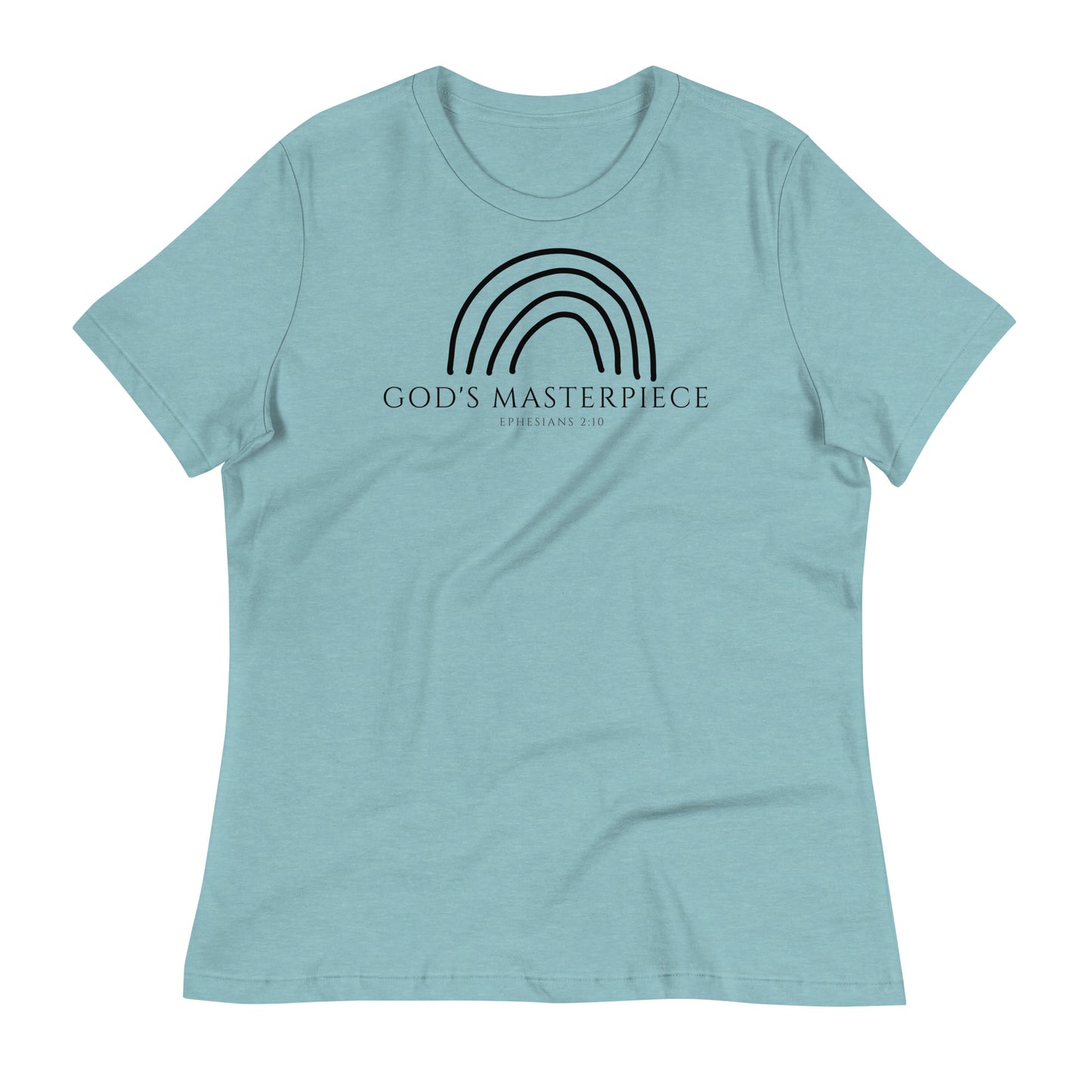 "God's Masterpiece" Women's Relaxed T-Shirt