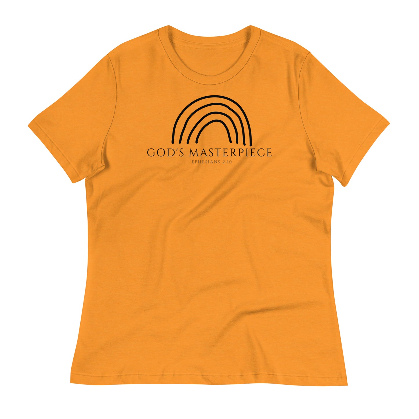 "God's Masterpiece" Women's Relaxed T-Shirt