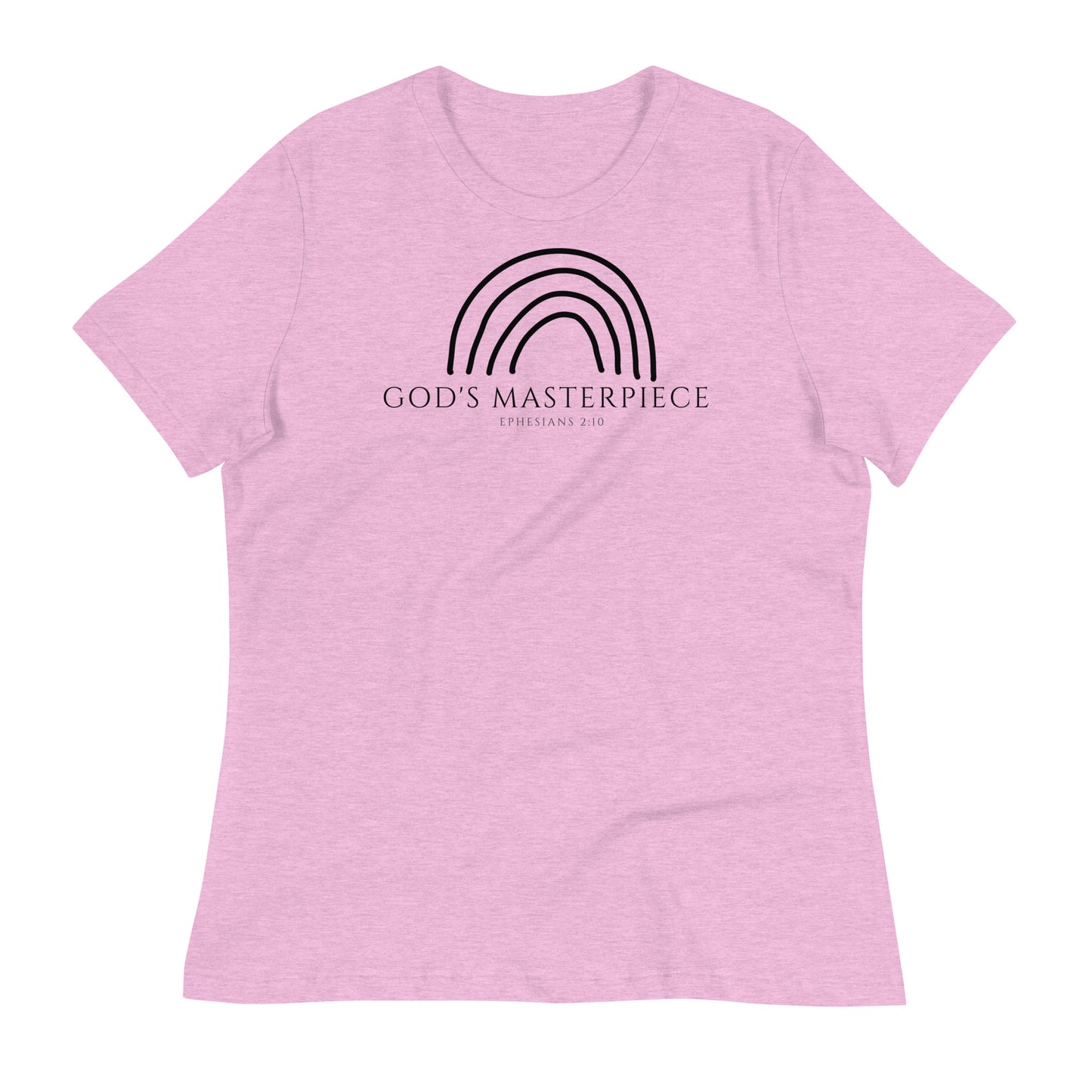 "God's Masterpiece" Women's Relaxed T-Shirt