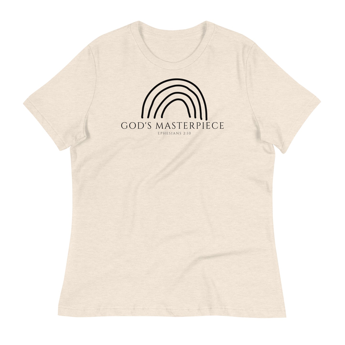 "God's Masterpiece" Women's Relaxed T-Shirt