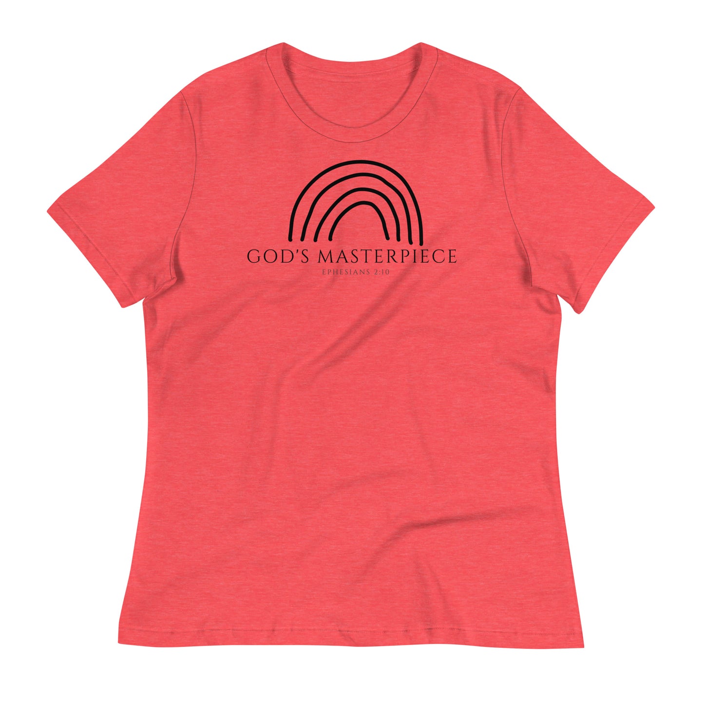"God's Masterpiece" Women's Relaxed T-Shirt