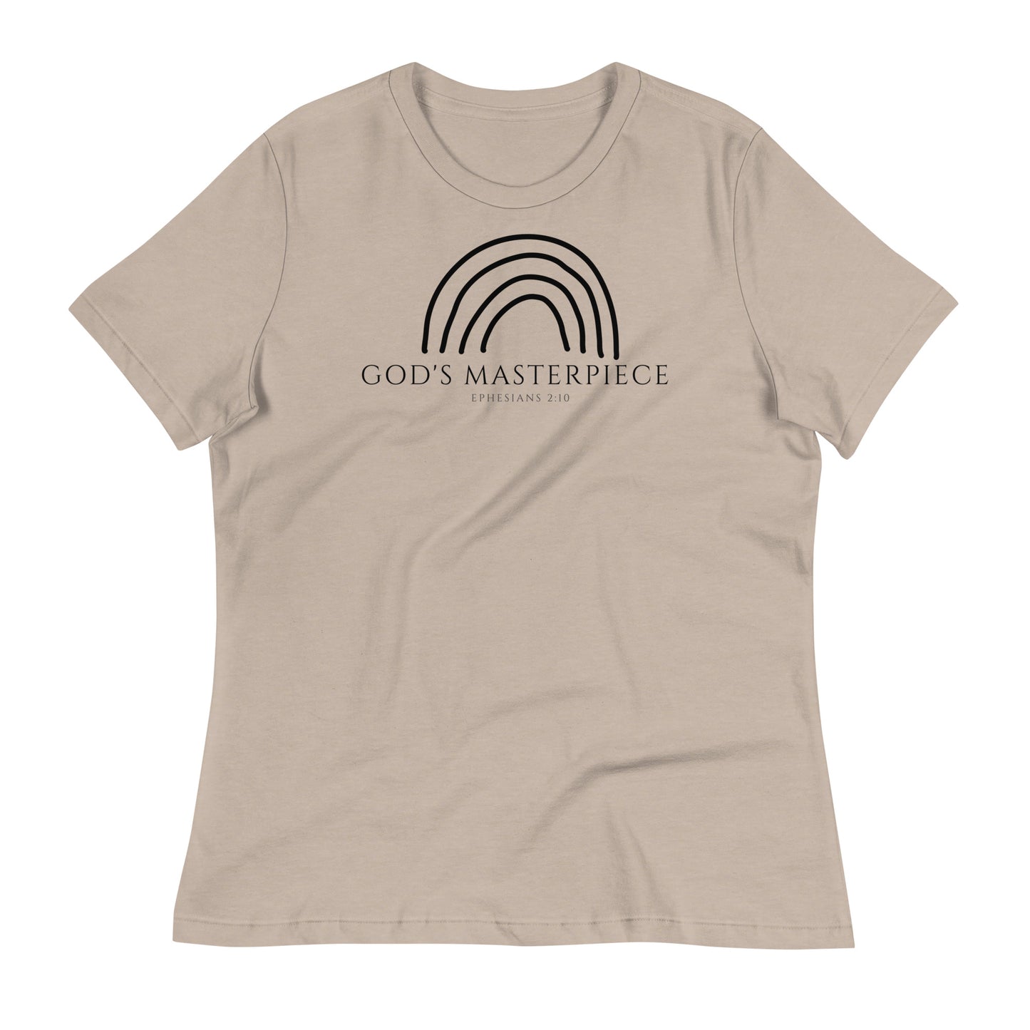 "God's Masterpiece" Women's Relaxed T-Shirt