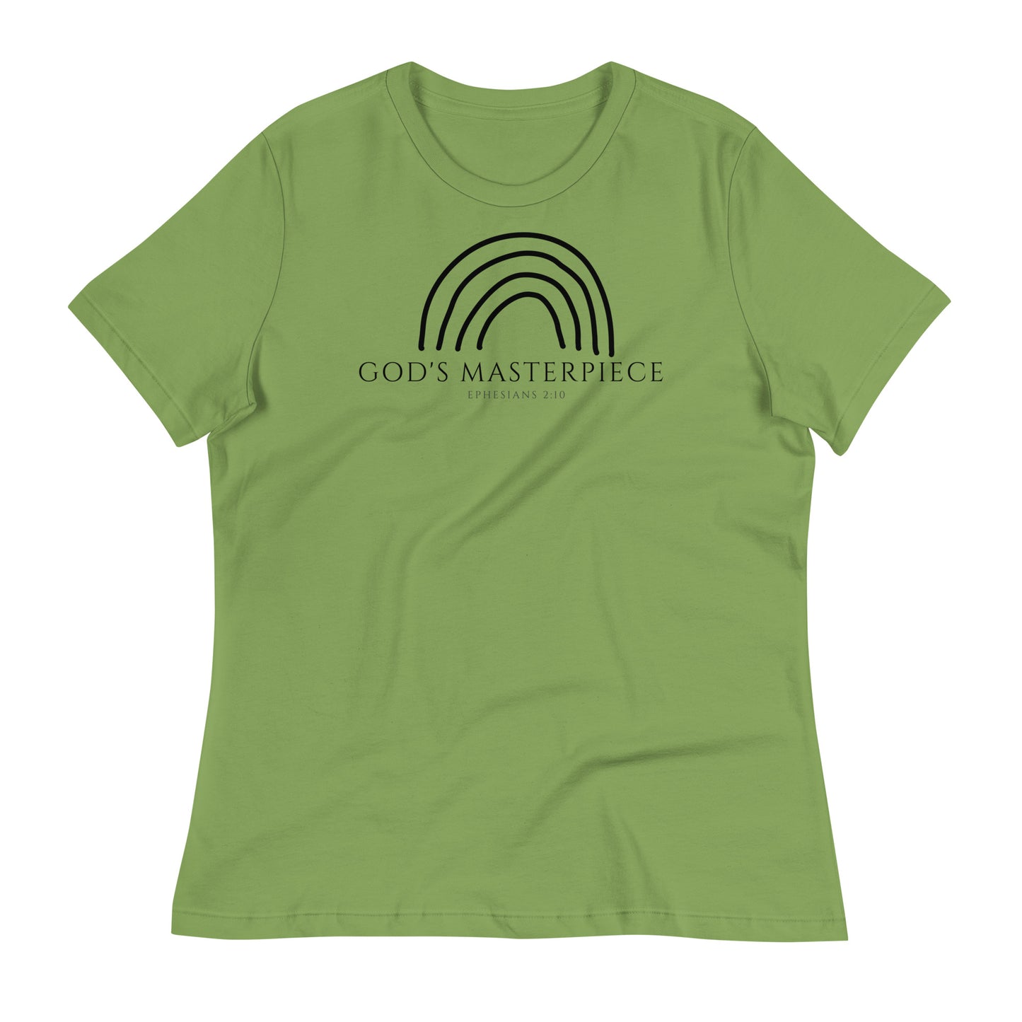 "God's Masterpiece" Women's Relaxed T-Shirt