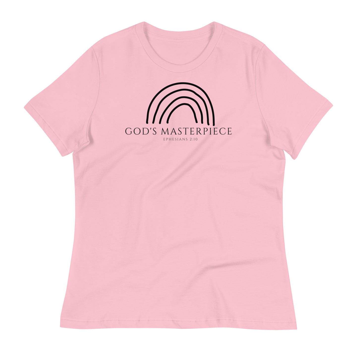 "God's Masterpiece" Women's Relaxed T-Shirt