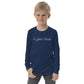 "In God's Hands" Youth Long Sleeve Tee