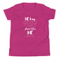 "He has good things planned for me" Youth T-Shirt