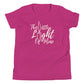 "This little light of mine" Youth Short Sleeve T-Shirt