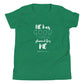 "He has good things planned for me" Youth T-Shirt