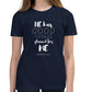 "He has good things planned for me" Youth T-Shirt